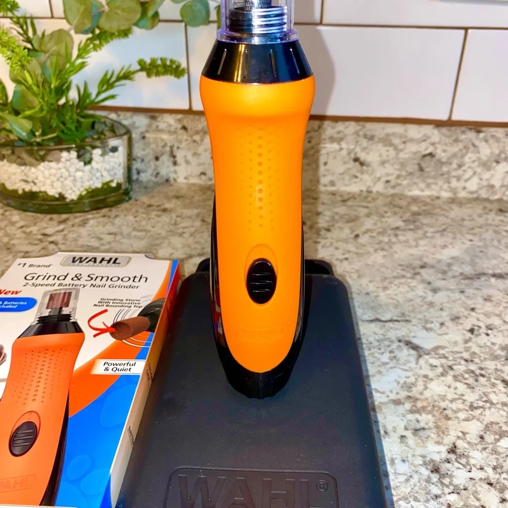 Wahl Grind & Smooth Battery Dog & Cat Nail Grinder